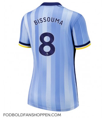 Tottenham Hotspur Yves Bissouma #8 Udebanetrøje Dame 2024-25 Kortærmet